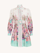 Zimmermann - Jude buttoned mini dress