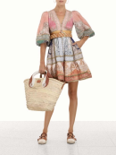 Zimmermann - Anneke lantern mini dress