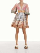 Zimmermann - Anneke lantern mini dress