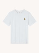 Isabel Marant Etoile - ZEWEL LOGO T-SHIRT HVID/KHAKI