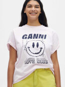 Ganni - LOVE CLUB T-SHIRT