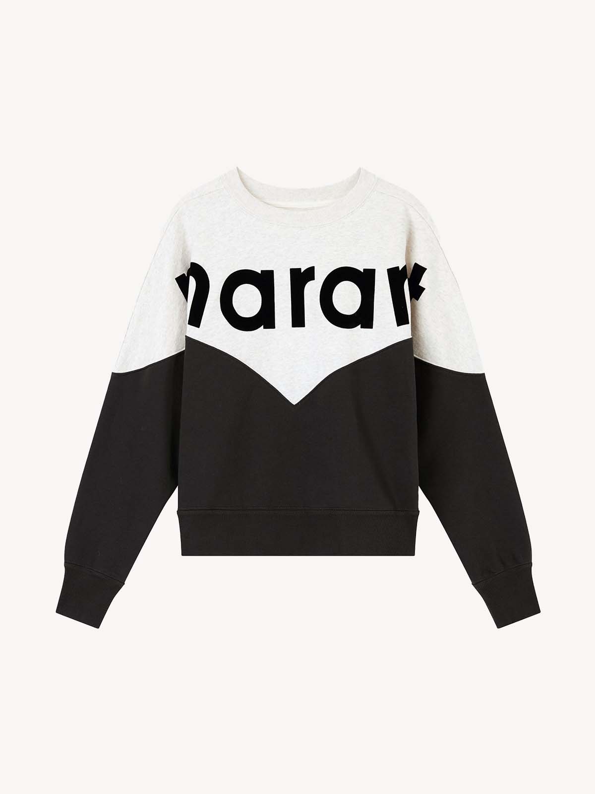 - Houston Sweatshirt Sort Isabel Marant Ètoile - på