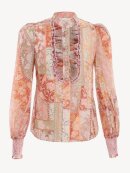 Zimmermann - Kaleidoscope Tuxedo Bluse