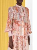 Zimmermann - Kaleidoscope Tuxedo Bluse