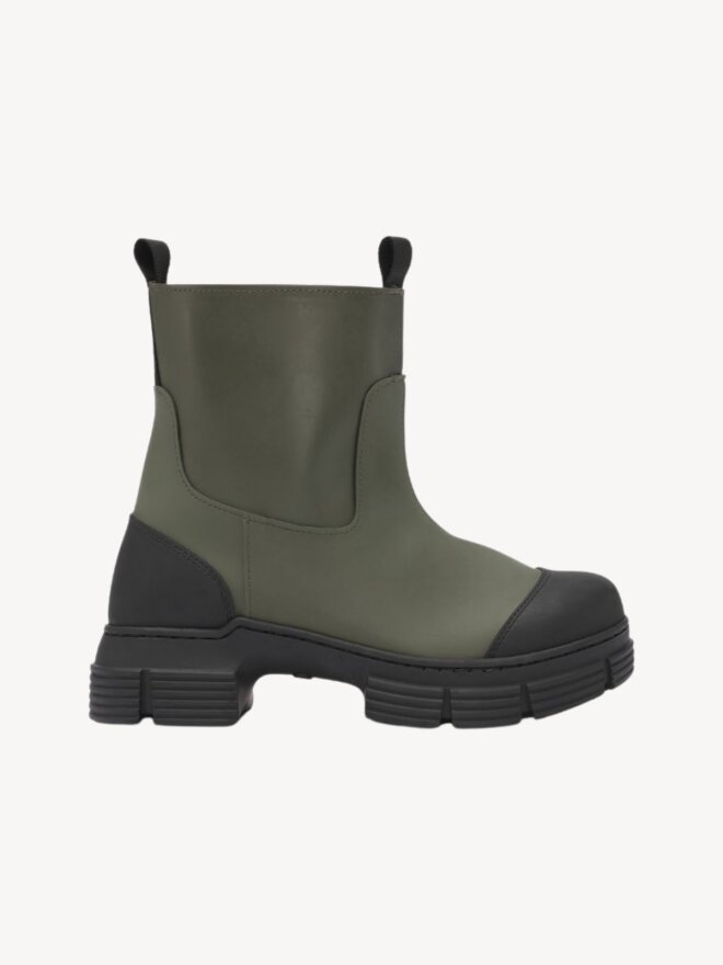 Ganni - RUBBER BOOTS KALAMATA