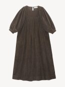 Skall Studio - DELPHINE DRESS BROWN.