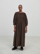 Skall Studio - DELPHINE DRESS BROWN.