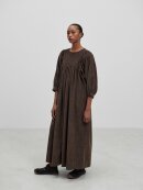 Skall Studio - DELPHINE DRESS BROWN.