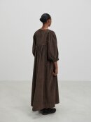 Skall Studio - DELPHINE DRESS BROWN.