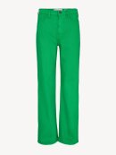 TOMORROW - BROWN STRAIGHT JEANS EARTH GREEN