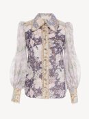 Zimmermann - Celestial spliced bluse