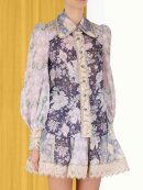 Zimmermann - Celestial spliced bluse