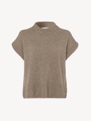 FTC CASHMERE WORLD - SLEEVELESS PULLOVER
