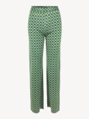 Stine Goya - MARC PANTS WHITE GRAPHIC CHECK