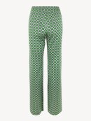 Stine Goya - MARC PANTS WHITE GRAPHIC CHECK