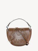 Ganni - Banner Western Saddle Taske