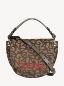 Ganni - Banner Saddle Taske