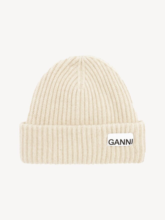 Ganni - Beanie Wool