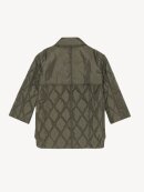 Ganni - QUILTED MIDIJAKKE KALAMATA