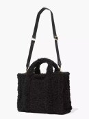 Marc Jacobs - TEDDY SMALL TOTE BAG BLACK