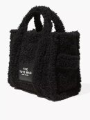 Marc Jacobs - TEDDY SMALL TOTE BAG BLACK