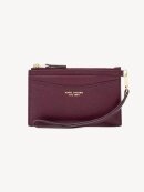 Marc Jacobs - SLIM TOP ZIP PUNG CHIANTI