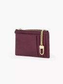 Marc Jacobs - SLIM TOP ZIP PUNG CHIANTI