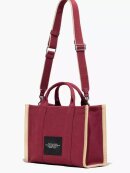 Marc Jacobs - THE SMALL JACQUARD TOTE BAG MERLOT