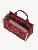 Marc Jacobs - THE SMALL JACQUARD TOTE BAG MERLOT