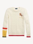 POLO RALPH LAUREN - Wool-Cashmere Cable-Knit Jumper