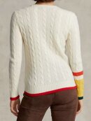 POLO RALPH LAUREN - Wool-Cashmere Cable-Knit Jumper