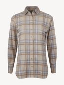 Stenstrøms - SAMMI BEIGE CHECKED SHIRT