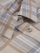 Stenstrøms - SAMMI BEIGE CHECKED SHIRT