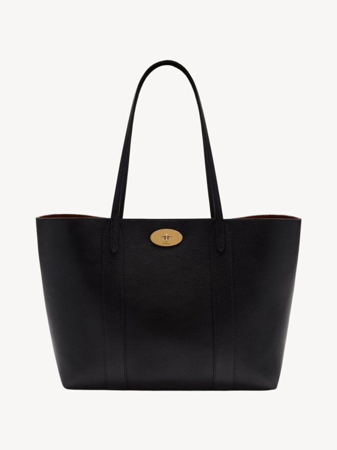 Mulberry - Bayswater Tote Small Classic Grain Black