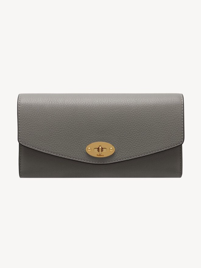 Mulberry - Darley Wallet Charcoal