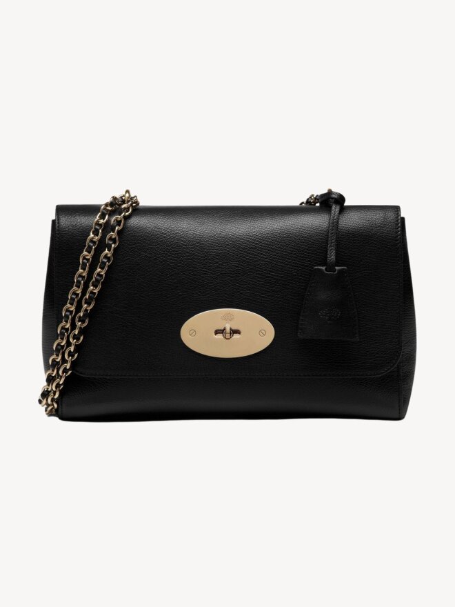 Mulberry - Medium Lily Glossy Black