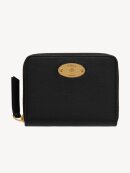Mulberry - Plaque Small Zip Around Purse Black Mulberry - Plaque Small Zip Around Purse Black