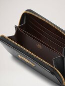 Mulberry - Plaque Small Zip Around Purse Black Mulberry - Plaque Small Zip Around Purse Black