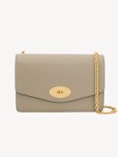 Mulberry - Small Darley Solid Grey