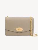 Mulberry - Small Darley Solid Grey