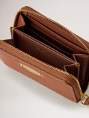 Mulberry - Plaque Small Zip Around Purse Oak