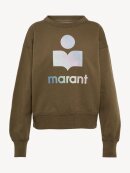 Isabel Marant Etoile - MOBYLI SWEATSHIRT KHAKI