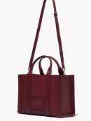 Marc Jacobs - LEATHER SMALL TOTE BAG CHIANTI