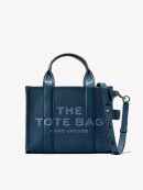 Marc Jacobs - LEATHER MINI TOTE BLUE SEA