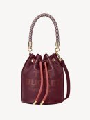 Marc Jacobs -  LEATHER BUCKET BAG CHIANTI