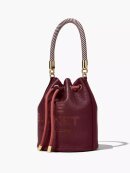 Marc Jacobs -  LEATHER BUCKET BAG CHIANTI