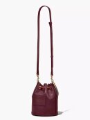 Marc Jacobs -  LEATHER BUCKET BAG CHIANTI