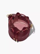 Marc Jacobs -  LEATHER BUCKET BAG CHIANTI