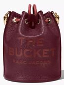 Marc Jacobs -  LEATHER BUCKET BAG CHIANTI