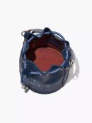 Marc Jacobs -  LEATHER BUCKET BAG BLUE SEA